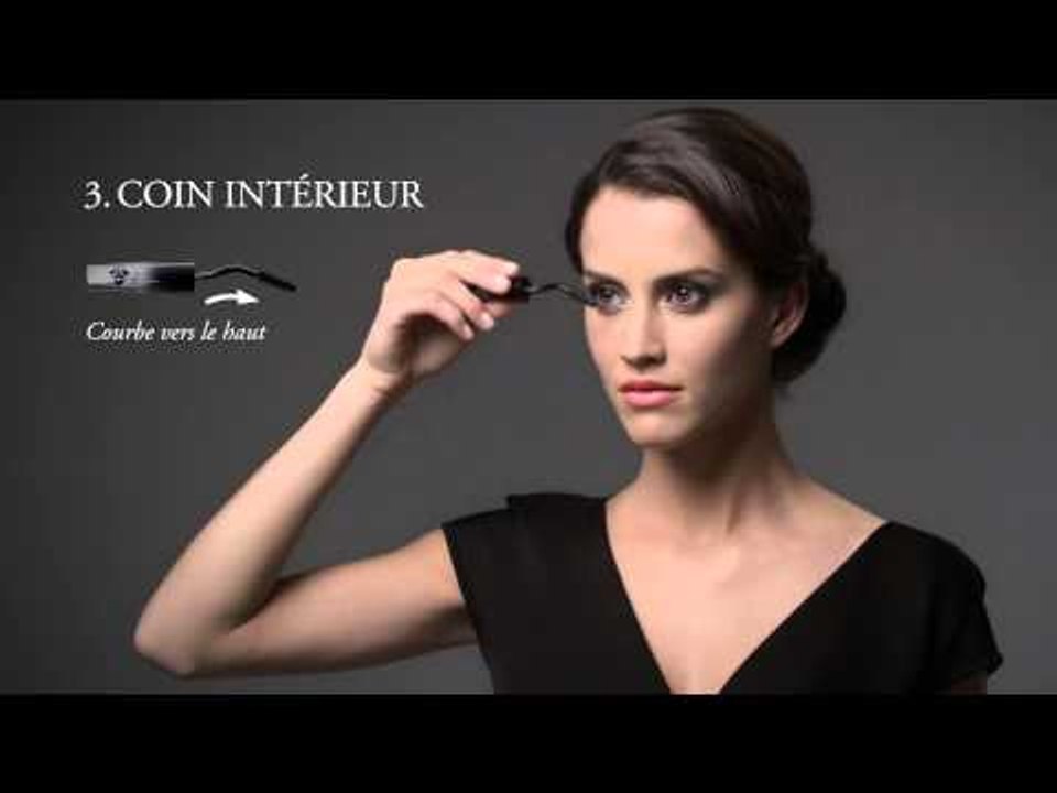 Comment appliquer le mascara Grandiôse