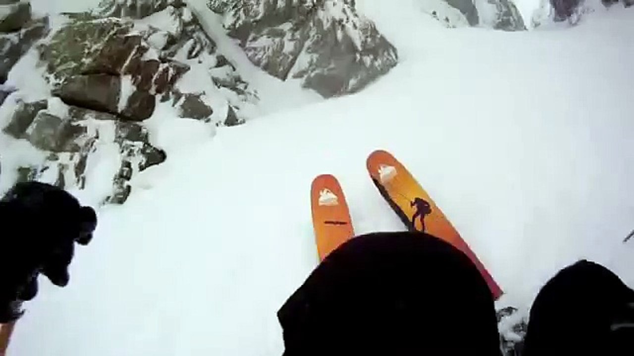 San Joaquin Couloir- Telluride, Colorado. USA