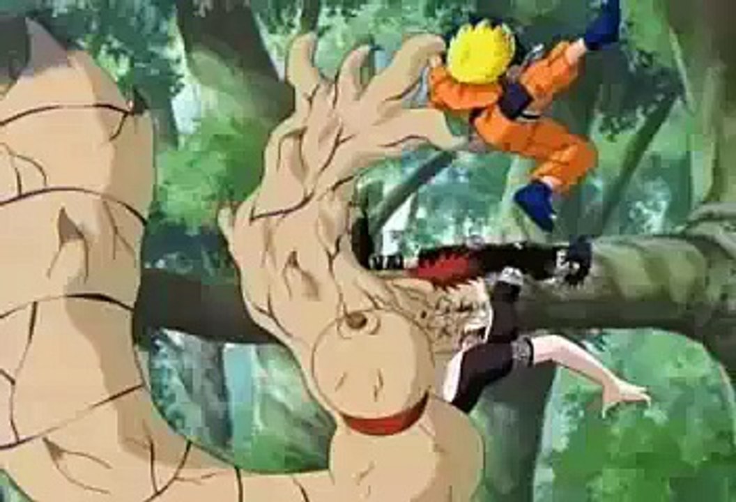 Gaara VS Naruto - Sonata Artica - Still Loving You