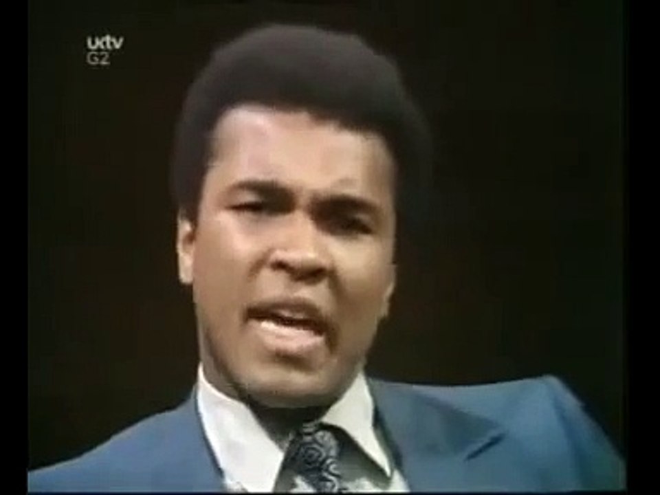 Mohammed Ali on First Black U.S President