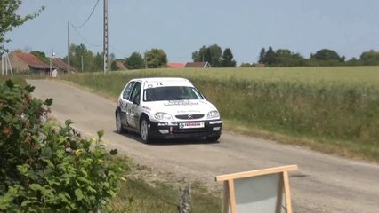 Rallye du Val d'Orain 2015 - Nicolas Ramboz et David Rabasse