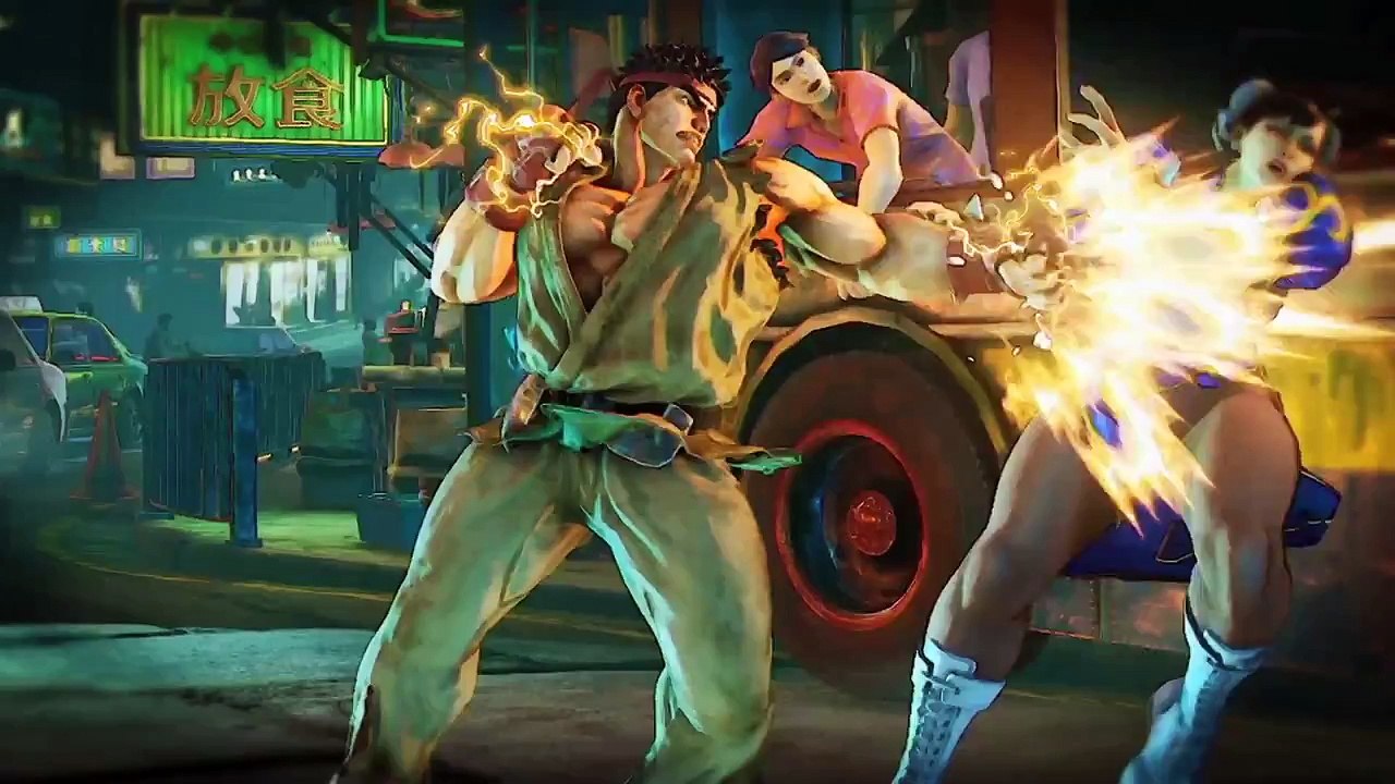 Street Fighter V - Il trailer del battle system