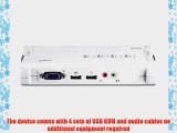 TRENDnet 4-Port USB KVM Switch and Cable Kit with Audio TK-409K