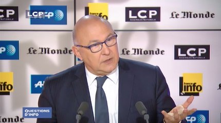 Questions d’info : Michel Sapin, ministre des Finances et des Comptes publics