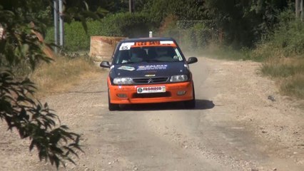 Rallye du Val d'Orain 2015 - Jean-Marie Chalumeau et Ludovic Poirot