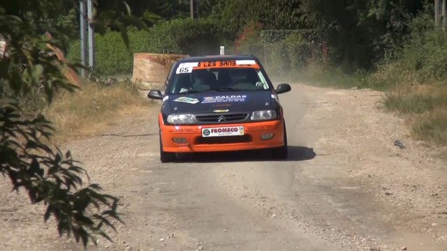 Rallye du Val d'Orain 2015 - Jean-Marie Chalumeau et Ludovic Poirot