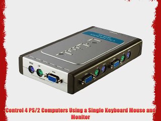 D-Link DKVM-4K 4-Port KVM Switch