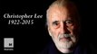 'Lord of the Rings' actor Christopher Lee dies at 93