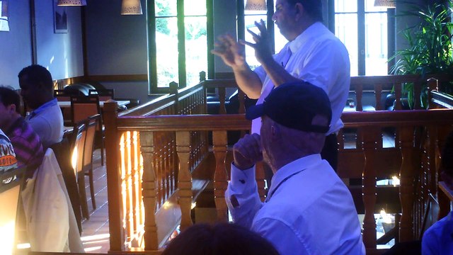 Présentation du Repas ufologiques de BRUXELLES