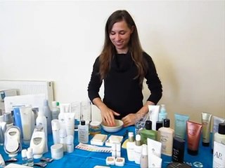 pH level test with Nu Skin Body Bar Soap