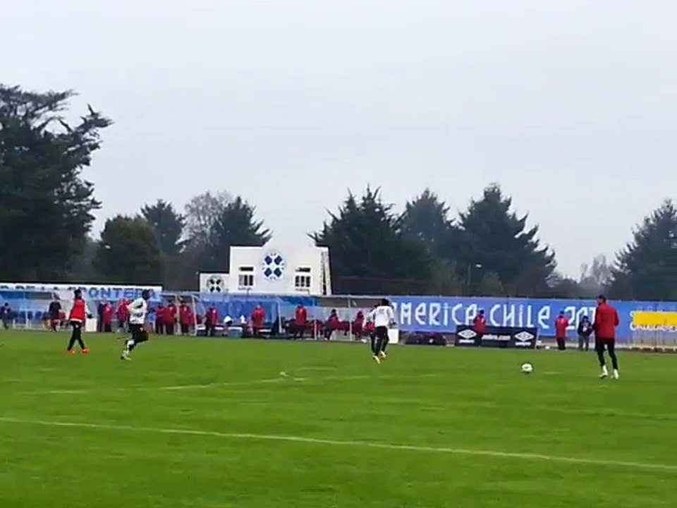 Copa América: Perú realizó primeros trabajos tácticos en Chile