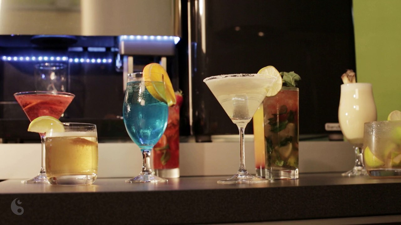 BlendBow Barmate : la machine à cocktails en moins de 30 secondes