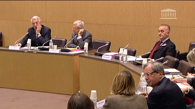 Seybah Dagoma - Mission sur l'avenir des institutions - 29 mai 2015