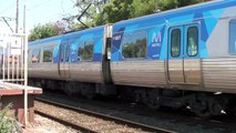 Trains at Mitcham - Metro Trains Melbourne