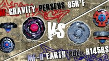MF Gravity Perseus 85R²F VS MF-H Earth Bull R145RSF