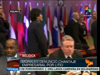 Evo Morales denuncia chantaje empresarial por procesadora de litio