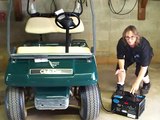 Golf Cart Battery Reconditioning for Golf Courses by Modern Battery Solutions