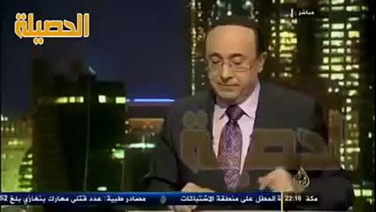 ‫باحث اسلامي يبايع الدولة الإسلامية في الاتجاه المعاكس حسين محمد حسين‬
