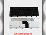 LotFancy New Black Backlit keyboard for Dell Vostro 3300 3400 3500 V3300 V3400 Series Part
