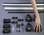 Thule 753 Fit Kit for Roof bars / Roof racks on Cars, 4x4 & MPV