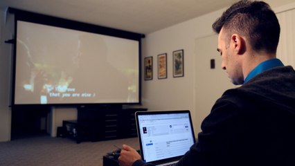 This man's job is binge-watching for Netflix