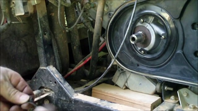 2006 Polaris Ranger XP700 Front Motor Mount Repair
