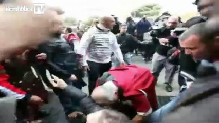 Roma, rissa tra centurioni e vigili al Colosseo