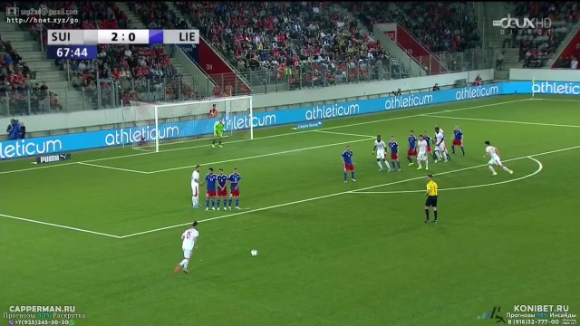 Galatasaraylı Yıldızdan Fantastik Frikik Golü ! Blerim Dzemaili Fantastic Free Kick Goal !