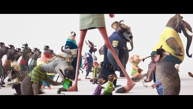 Zootropolis UK Teaser Trailer OFFICIAL Disney | HD
