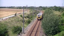 TGV et quelques surprises sur la LGV Sud-Est