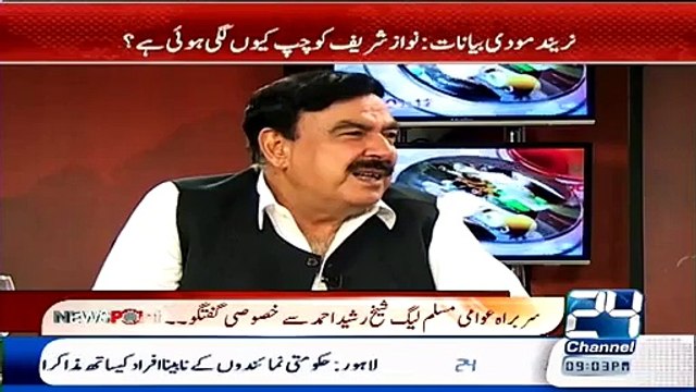 Sheikh Rasheed Blasts on India over Threats To Pakistan