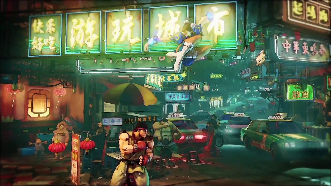 Street Fighter V - Trailer du système de combat