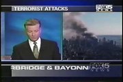 September 11 First Plane Attack at WTC -- Rare WNYW TV Video
