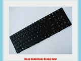 Brand New Replacement Keyboard ( Black ) for Acer Aspire 5810TZ-4657 Timeline Laptop / Notebook