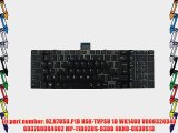 LotFancy? Laptop replacement keyboard for Toshiba Satellite C50 C55 C50D C50dt C50dt-A C50D-A
