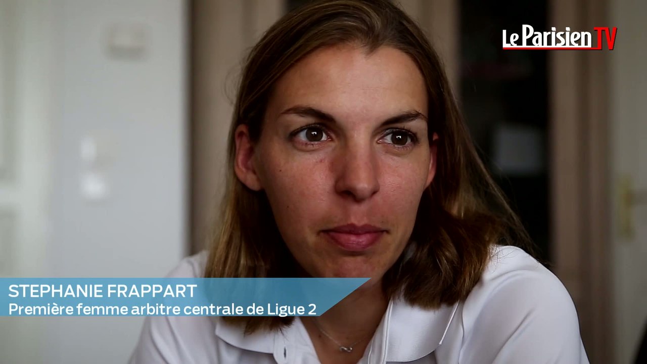Stéphanie Frappart, arbitre de foot : «Un rappo...