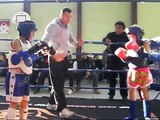combat thai enfant prodije de la boxe.