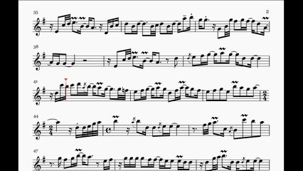 Nothing's Gonna Change My Love For You - Kaori Kobayashi (Saxophone Sheet Music)