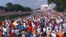 Restoring Honor Rally- Opening Prayer and Pledge of Allegiance