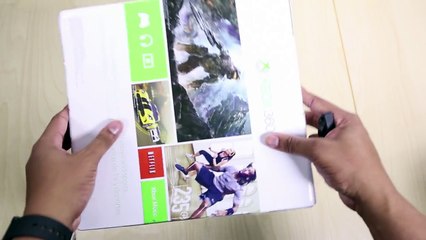 New Xbox 360 E Unboxing