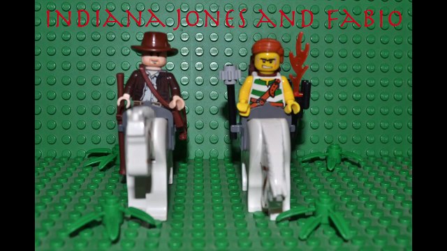Lego Animation (Indiana Jones)