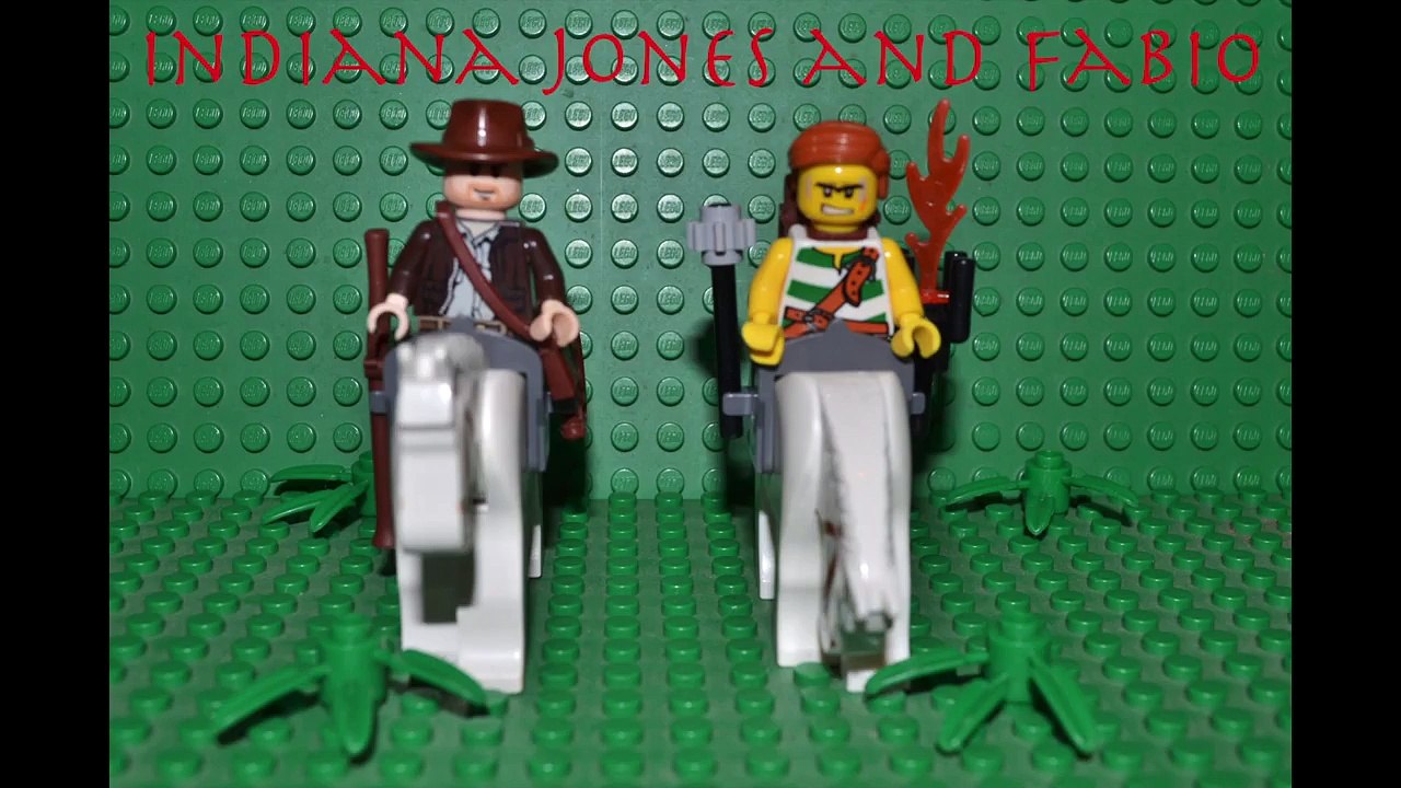 Lego Animation (Indiana Jones)