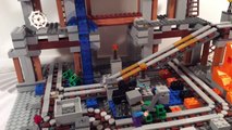 Lego minecraft Stop Motion Animation