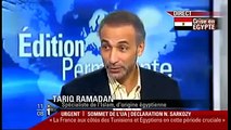 Egypte - La crise égyptienne. Tariq Ramadan sur i TELE.