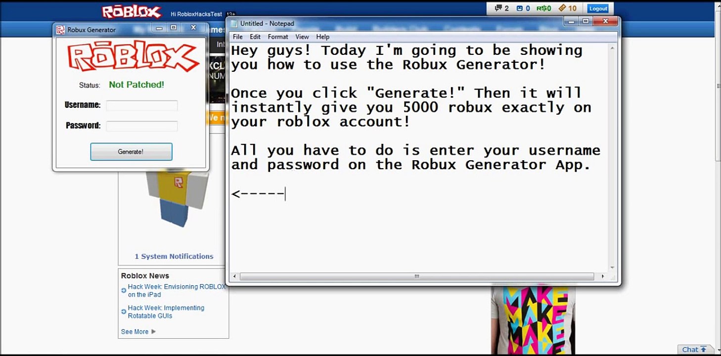Robux Generator Working Again 32613 Video Dailymotion