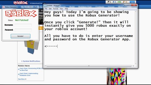 Robux Generator Working Again 32613 - 