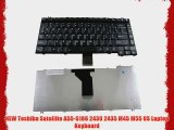 NEW Toshiba Satellite A55-S106 2430 2435 M45 M55 US Laptop Keyboard