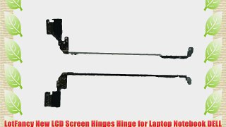 LotFancy New LCD Screen Hinges Hinge for Laptop Notebook DELL Inspiron 15R N5010 M501R M5010