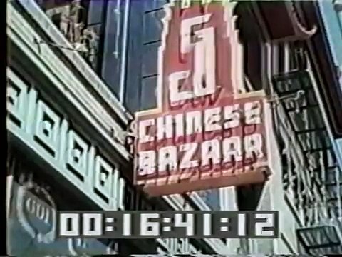 Los Angeles Hollywood 1960s & early 1970s color travelog