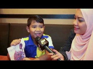 Hazuri Artis Kecil Yang Berbakat Besar